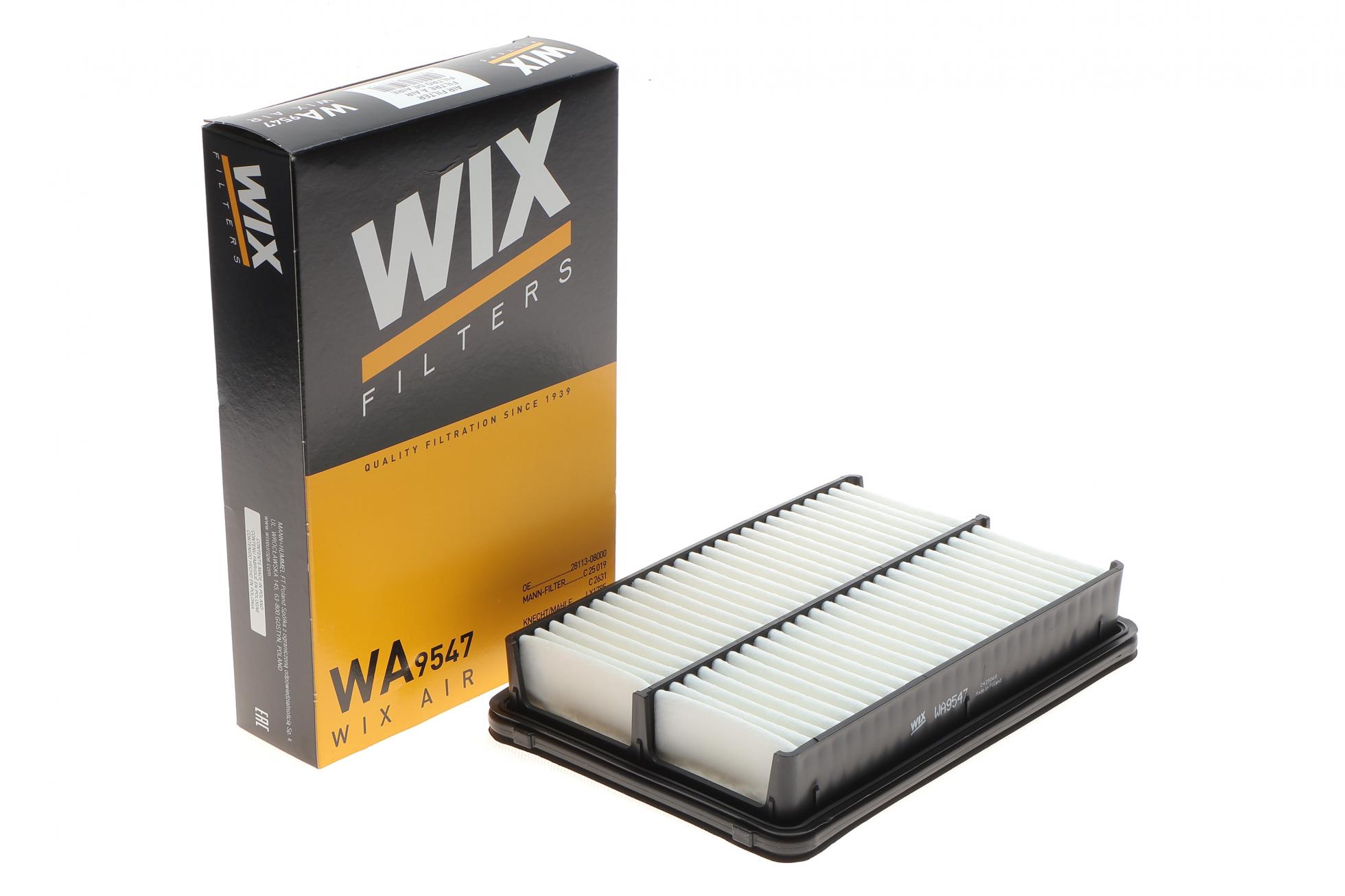 WA9547 WIX FILTERS